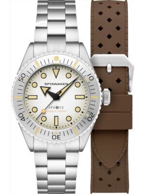 Spinnaker SP-5097-66 Herenhorloge Spence 300 Automatisch 40mm 30ATM