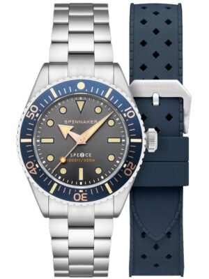 Spinnaker SP-5097-77 Herenhorloge Spence 300 Automatisch 40mm 30ATM