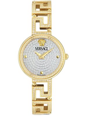 Versace VE7A00524 Dameshorloge Greca Goddess Diamonds 28mm 3ATM