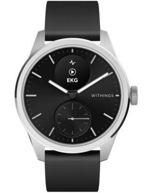 Withings HWA10-model 4-All-Int ScanWatch 2 Zwart 42 mm 5ATM