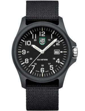 Luminox X2.2401.NB Patagonia Koolstofox Herenhorloge 43mm 10ATM