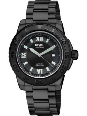Gevril 31229B Herenhorloge Seacloud Automatisch 44mm 20ATM