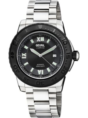 Gevril 31249B Herenhorloge Seacloud Automatisch 44mm 20ATM