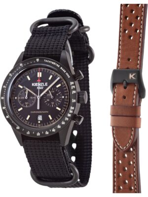 Kienzle 1822 KC429B Herenhorloge Blitz Chronograaf 40mm 5ATM