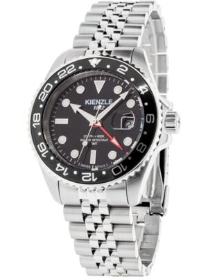 Kienzle 1822 KG422B Herenhorloge Taucher GMT 40mm 20ATM
